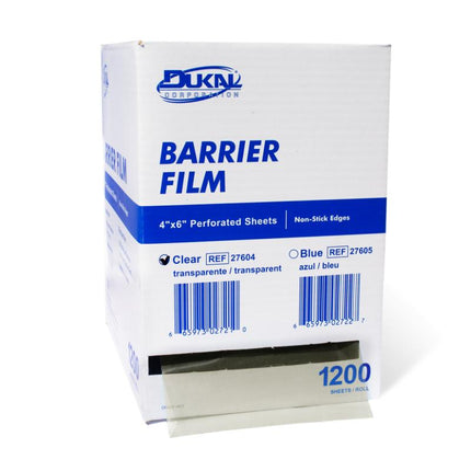Barrier Film Roll by Dukal | 27604 | | Barrier Film, Dental Supplies, Surface barriers | Dukal | SurgiMac