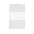 Reclosable Bag 5 x 8, Clear White