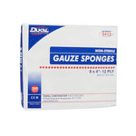 Dukal | Non-Sterile Gauze Sponges 8" x 4" 12-Ply | 8412