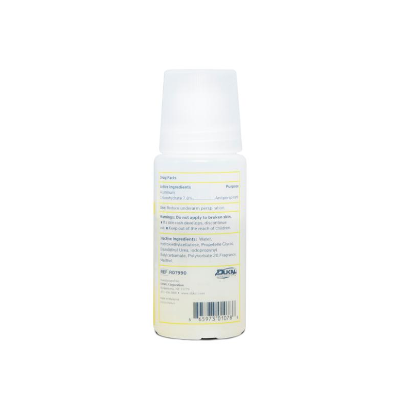 Dukal | Roll On Antiperspirant & Deodorant 1.5 oz, Clear | RD7990