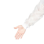 Dukal | Lab Coat without Pockets Medium, White | 341