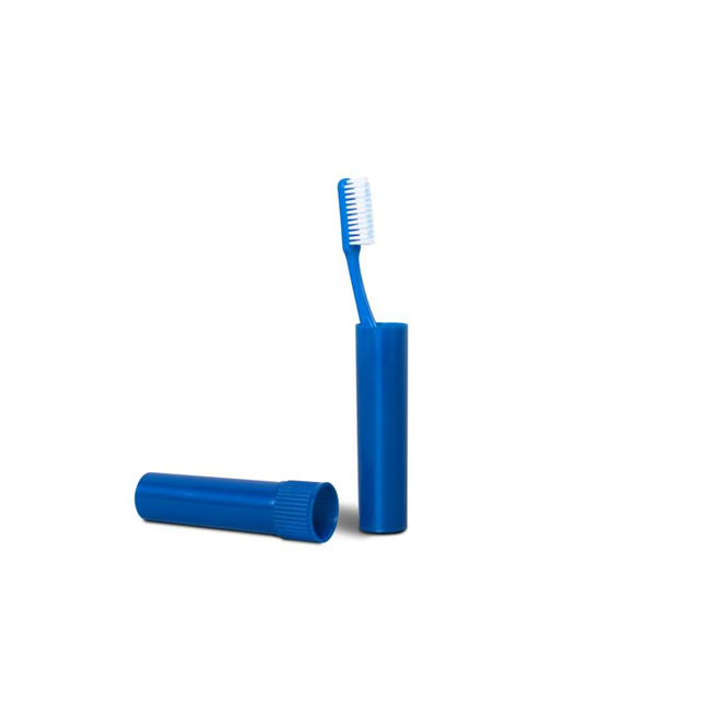 Dukal | Toothbrush Tube LG, Blue | MILDTHLU0072BU