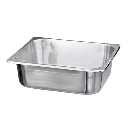 Stainless Steel Instrument Tray, no cover 12-1/2" x 10-1/4" x 4"