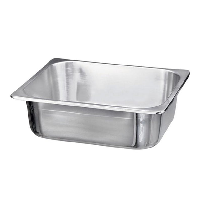 Dukal | Stainless Steel Instrument Tray, no cover 12-1/2" x 10-1/4" x 4" | 4271