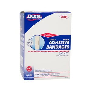 Dukal | Flexible Fabric Adhesive Bandages 3/4 x 3 | 7605