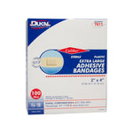 Dukal | Plastic Adhesive Bandages 2 x 4, XL | 7611