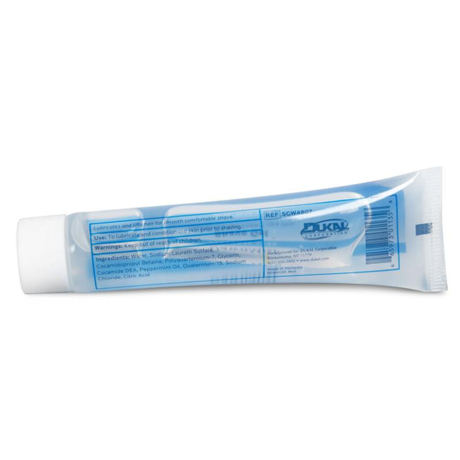 Shave Gel .85 oz, Clear