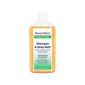 Dukal | Shampoo and Body Bath 8 oz | MS08