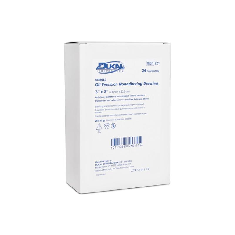 Dukal | Sterile Oil Emulsion Dressing 3