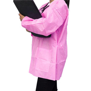 Dukal | FitMe Lab Jackets M Bublegum Pink | UGJ-6510-M