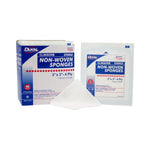 Dukal | Sterile Clinisorb Non-Woven Sponges 3" x 3" 4-Ply | 7334