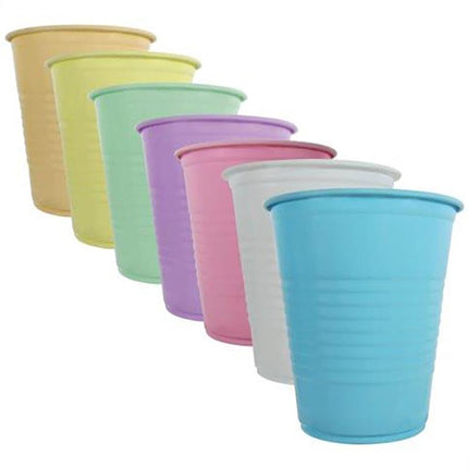 Plastic Drinking Cups 5 oz. Peach