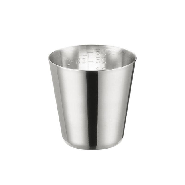 Dukal | Stainless Steel Medicine Cup 2 oz | 4241