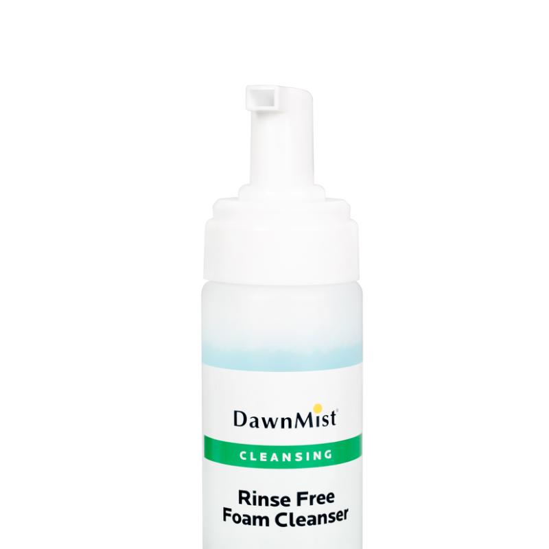 Dukal | Rinse Free Foam Cleanser, 8 oz | RFFC08