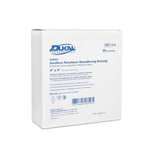 Dukal | Sterile Xeroform Dressing 4" x 4" | 215