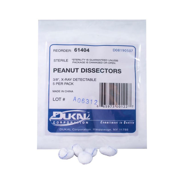 Dukal | Sterile Peanut Sponges | 61404