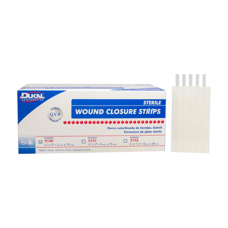 Dukal | Sterile Wound Closure Strip 1/8