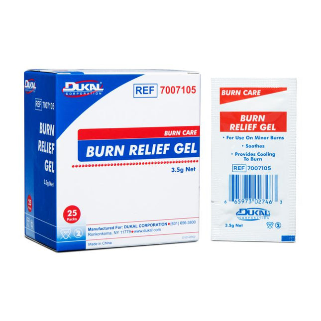 Dukal | Sterile Burn Gel Sachet 3.5 gm | 7007105