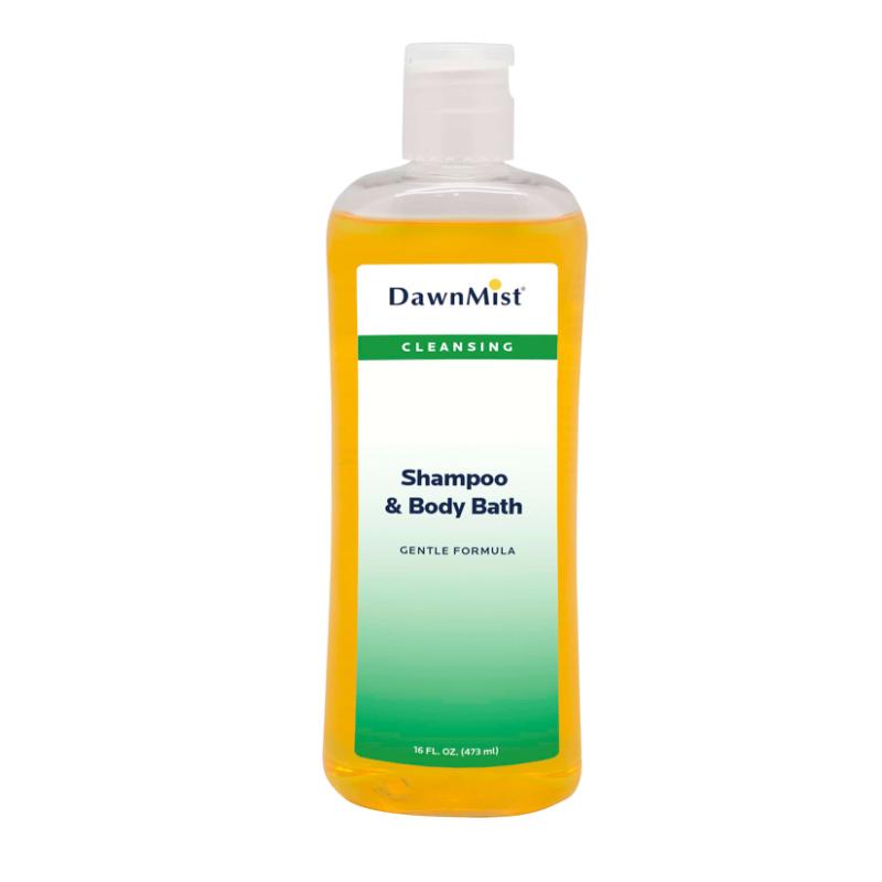 Dukal | Shampoo and Body Bath 16 oz | MS16