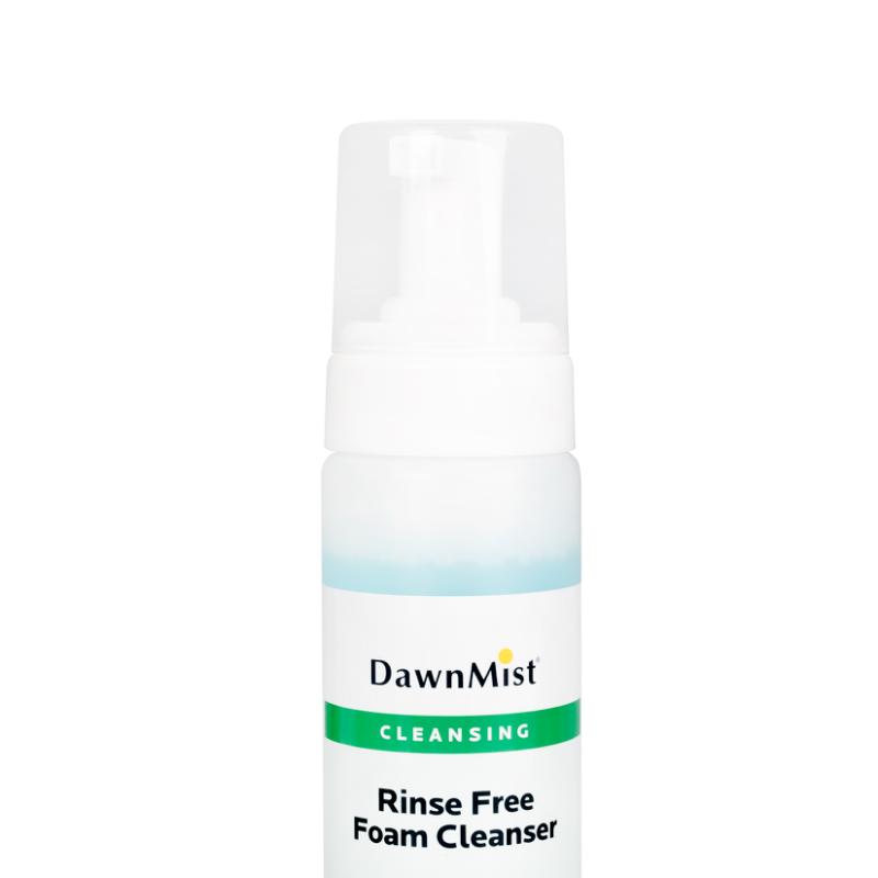 Dukal | Rinse Free Foam Cleanser, 8 oz | RFFC08