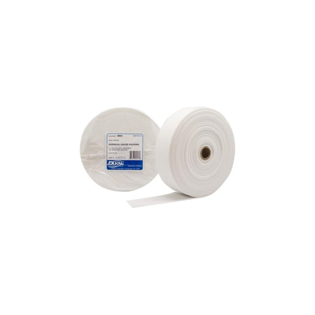 Dukal | Non-Sterile Gauze Packing Roll 2" x 100 yd 4-Ply | 9904