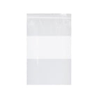 Reclosable Bag 8 x 10, Clear White