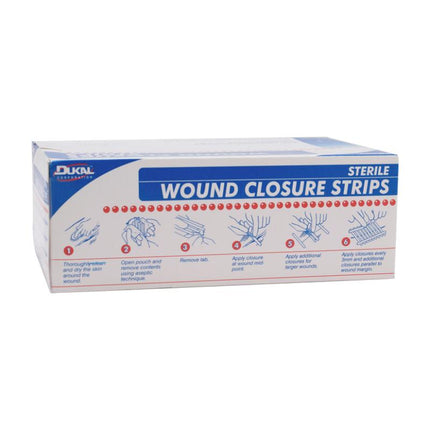 Sterile Wound Closure Strip 1/2" x 4"