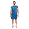 Patient Gown One-Size, Blue