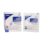 Dukal | Sterile Gauze Sponges 3" x 3" 12-Ply | 6312