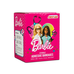 Dukal | Barbie™ Stat Strip® Adhesive Bandages 3/4 x 3 | 1087749