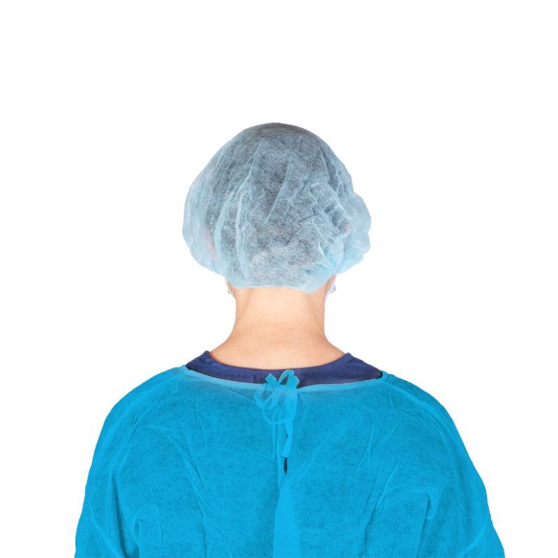 Dukal | Poly Coated Isolation Gown, Blue | 303BL