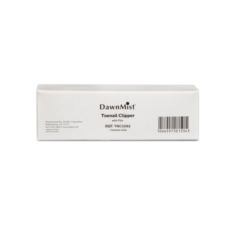 Dukal | Toenail Clipper w/ File | TNC3282