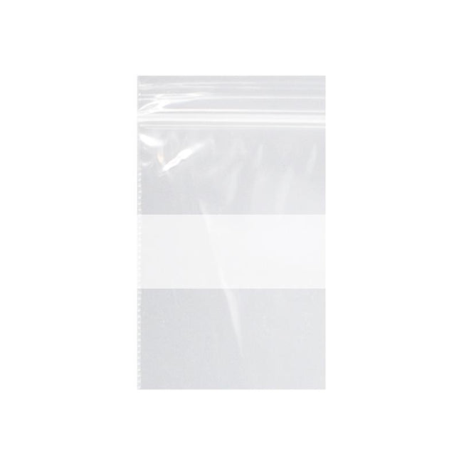 Reclosable Bag 3 x 5, Clear