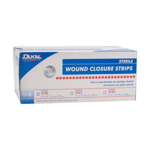 Dukal | Sterile Wound Closure Strip 1/8" x 3" | 5150BX