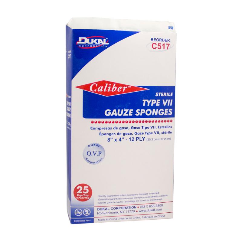 Dukal | Sterile Type VII Gauze Sponges 8