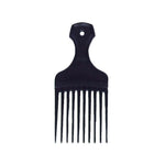 Dukal | Hair Pic 2.25, Black | 567
