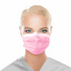 FluidBloq Mask Level 3 Ear-Loop Pink
