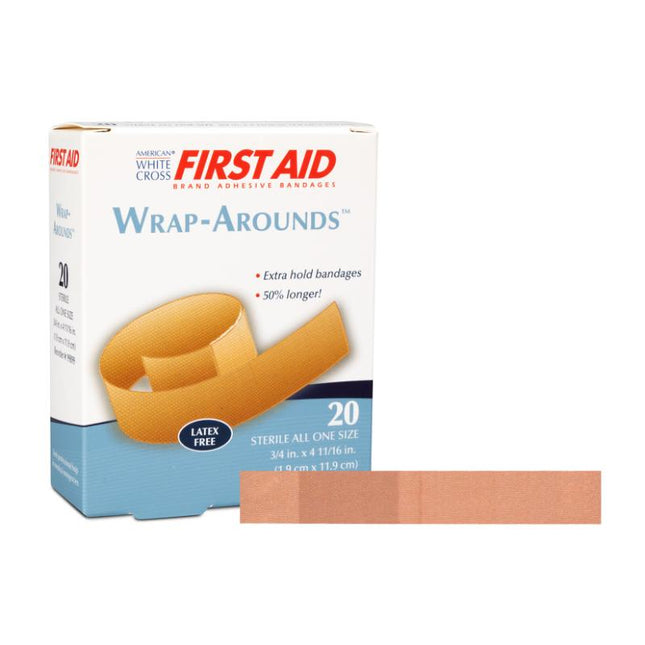 Dukal | Flexible Fabric Adhesive Bandages 3/4 x 4-11/16 | 99899