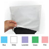 Headrest Covers Paper/Poly 10 x 10 Blue