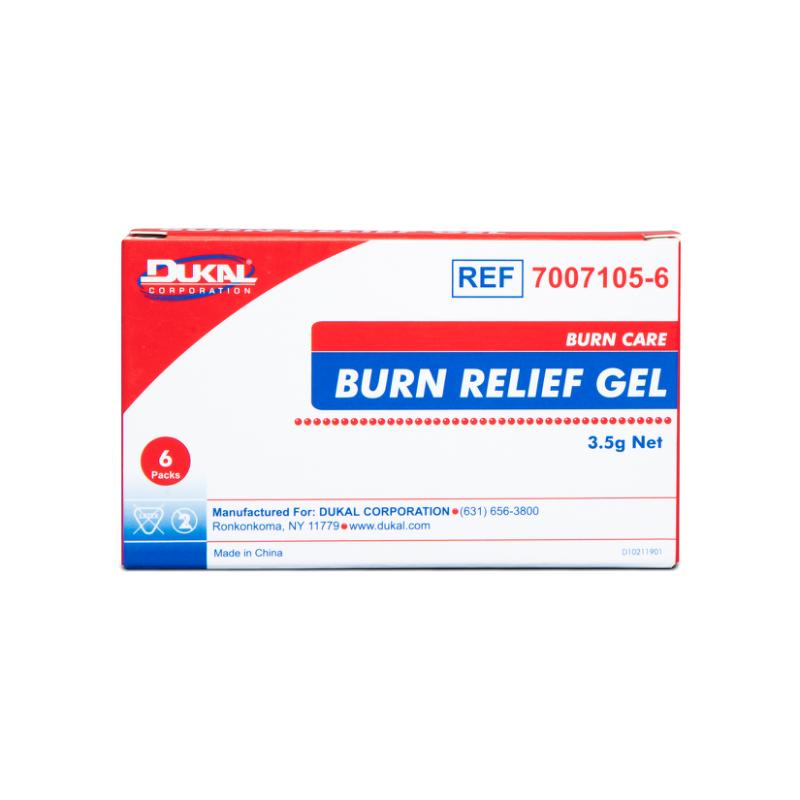 Dukal | Sterile Burn Gel Sachet 3.5 gm | 7007105-6