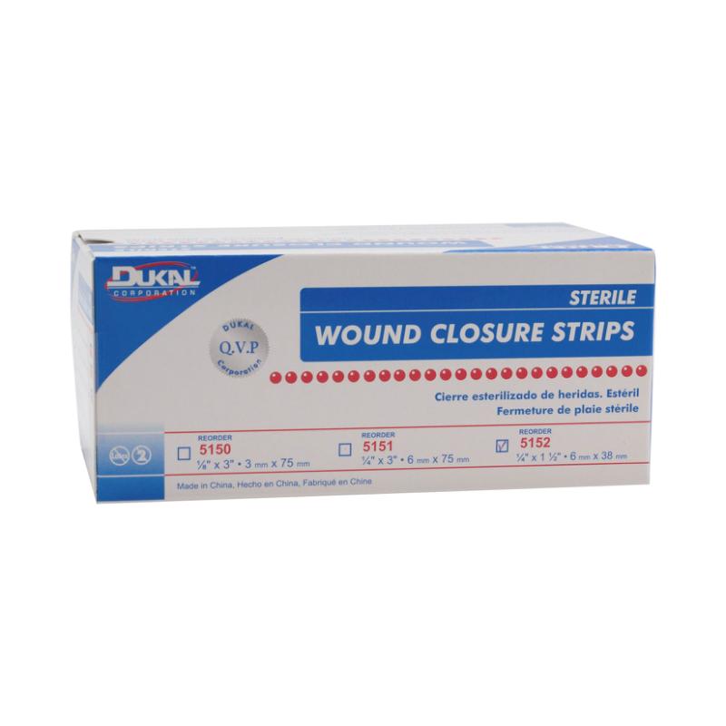 Dukal | Sterile Wound Closure Strip 1/4
