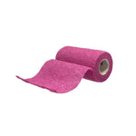Dukal | Non-Sterile Cohesive Bandage 4" x 5yd, Assorted | 8045AS