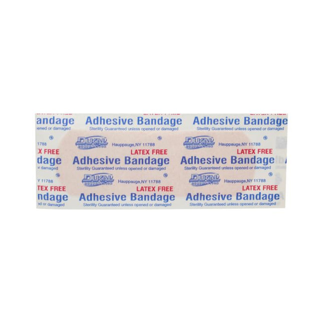 Dukal | Flexible Fabric Adhesive Bandages 1 x 3 | 7609