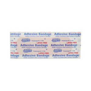 Dukal | Flexible Fabric Adhesive Bandages 1 x 3 | 7609