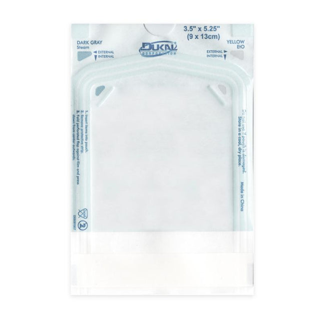 Dukal | Sterilization Pouches 3.5 x 5.25 | 27303