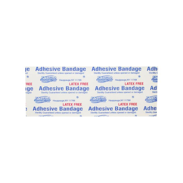 Dukal | Sheer Adhesive Bandages 1 x 3 | 7608