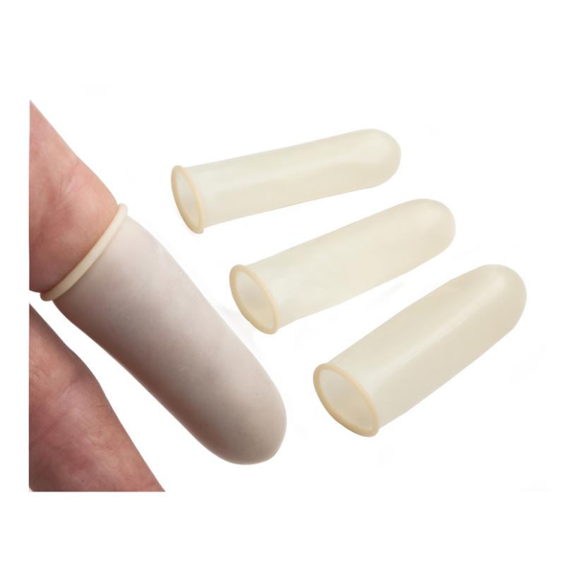 Dukal | Latex Finger Cot Tech-Med X-large Powder Free NonSterile | 4423XL