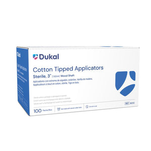 Dukal | Sterile Cotton Tipped Applicators 3" | 9013