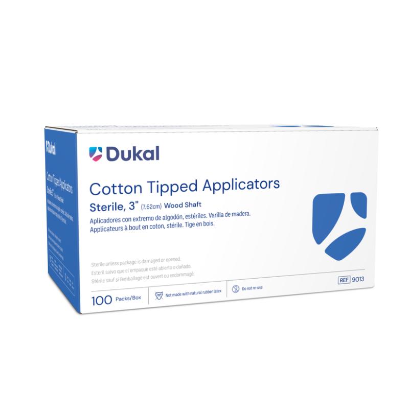 Dukal | Sterile Cotton Tipped Applicators 3
