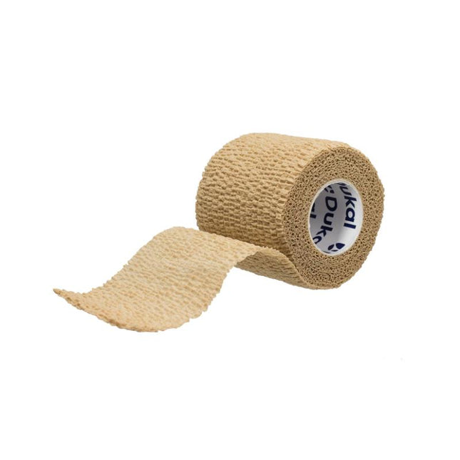 Dukal | Non-Sterile Cohesive Bandage 2" x 5 yd, Tan | 8025T